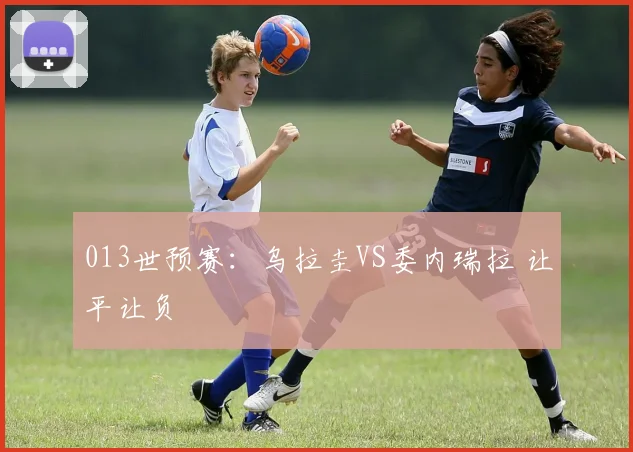 013世预赛：乌拉圭VS委内瑞拉 让平让负