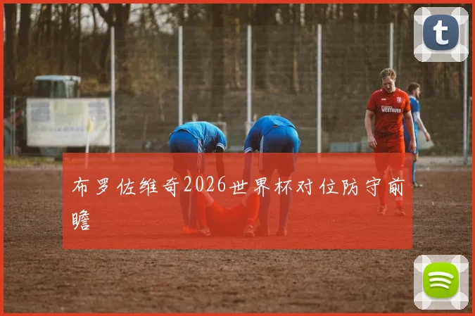 布罗佐维奇2026世界杯对位防守前瞻