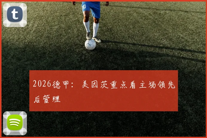 2026德甲：美因茨重点看主场领先后管理