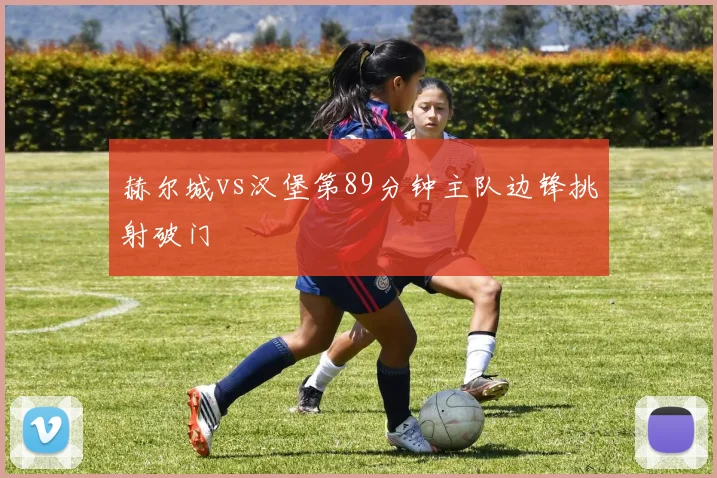 赫尔城vs汉堡第89分钟主队边锋挑射破门