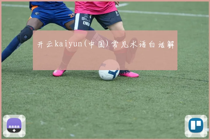 开云kaiyun(中国)常见术语白话解